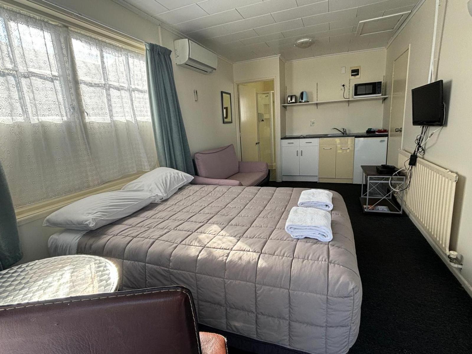 Kowhai Motel Rotorua Luaran gambar