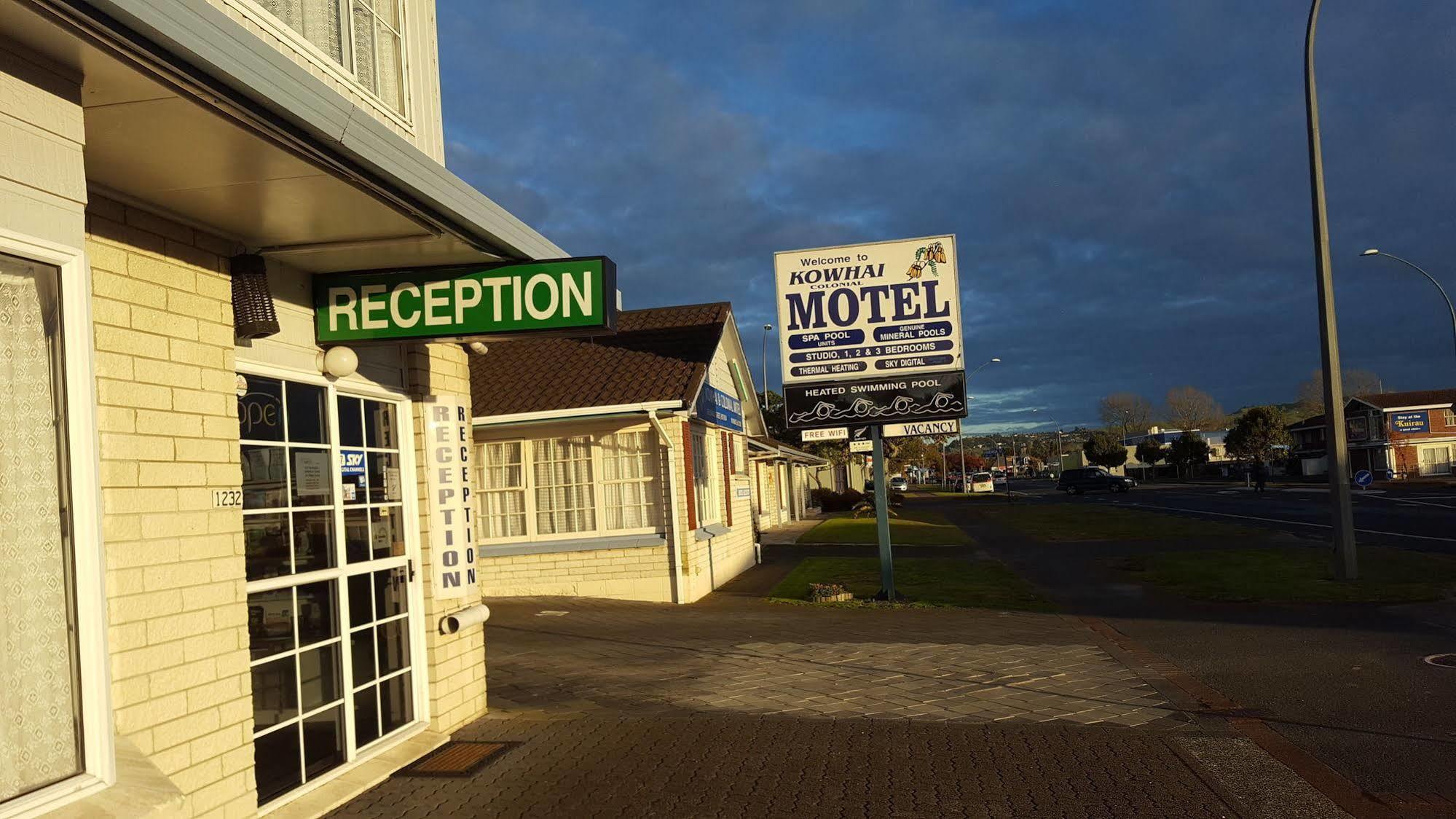 Kowhai Motel Rotorua Luaran gambar